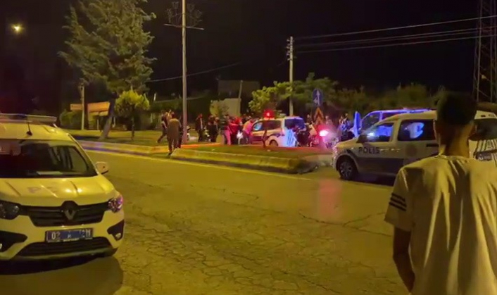 Adıyaman´da, yol verme kavgası: 3 gözaltı