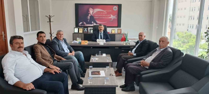 Adıyaman Ziraat Odaları İl Koordinasyon Kurulu Besni´de toplandı