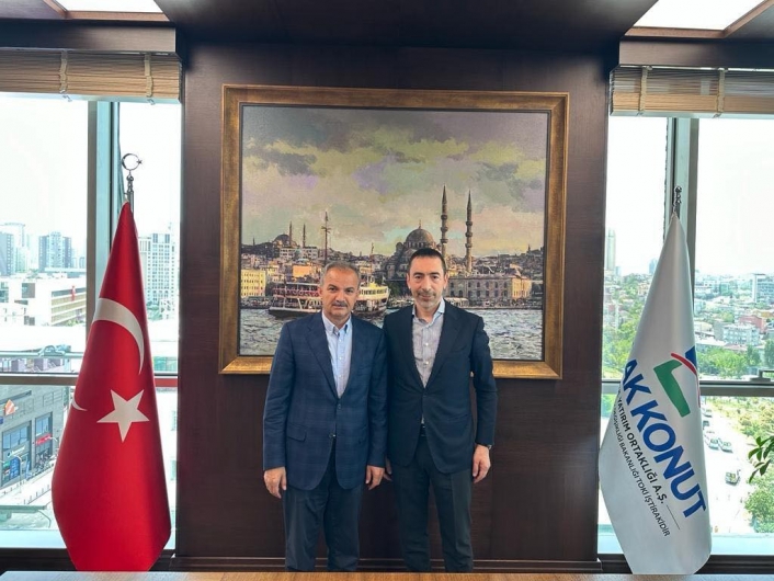 Başkan Kılınç, Ankara´da çeşitli temaslarda bulundu