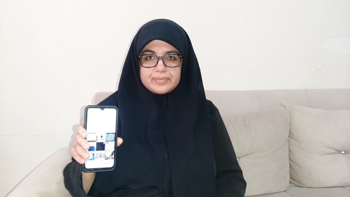 Della Miles, depremzedenin Cumhurbaşkanı´na yazdığı mektubu paylaştı