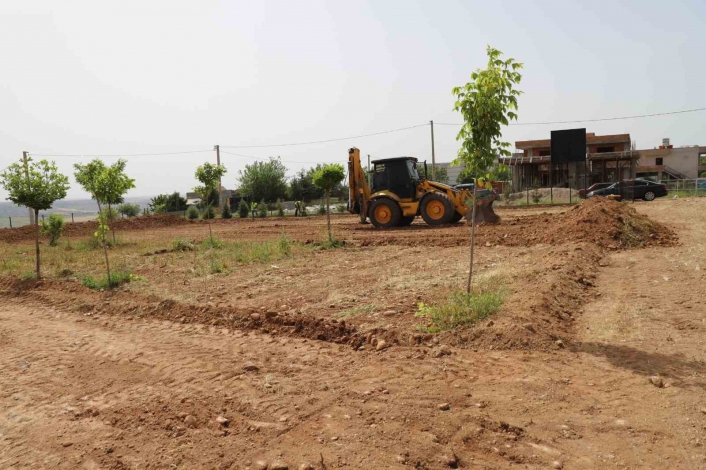 Kahta´da yeni mesire alanı ve seyir tepesi yapılıyor