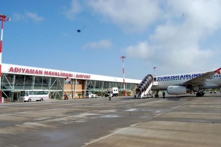 Adıyaman Havalimanı´ndan Mayıs ayında 36 bin 869 yolcu uçtu