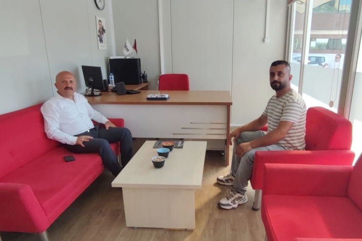 Vali Vural´dan İHA´ya ziyaret