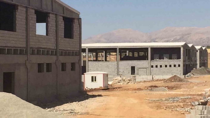 Adıyaman Ayakkabı Kent inşaatı hızla devam ediyor