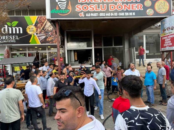 Adıyaman´da bir iş yerinde tüp patladı: 4 yaralı
