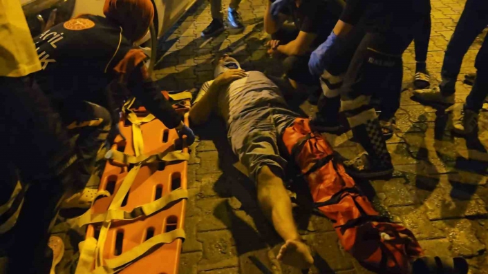 Adıyaman´da motosiklet ile otomobil çarpıştı: 2 yaralı