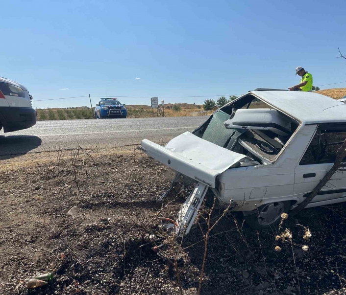Adıyaman´da trafik kazası: 3 yaralı