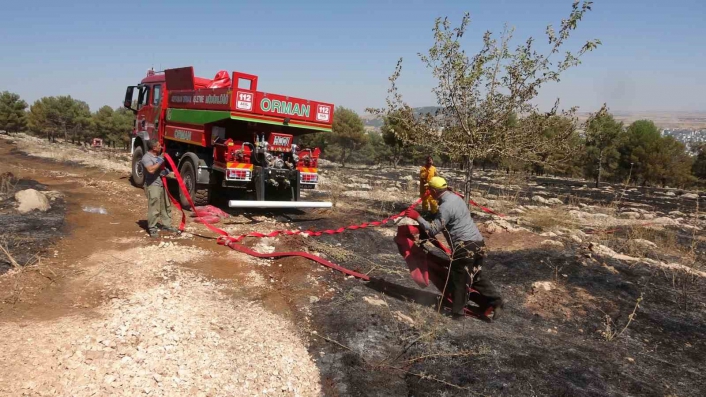 Adıyaman´daki orman yangını söndürüldü