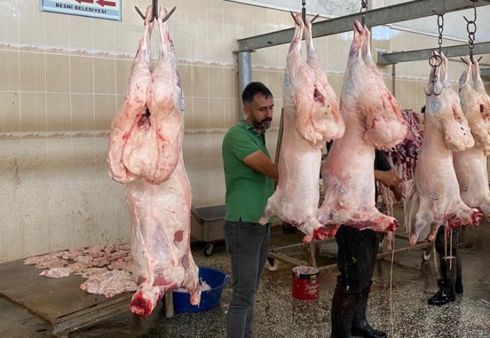 Besni´de kaçak kesimin önüne geçildi