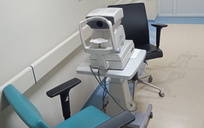 Gölbaşı Devlet Hastanesi´nde göz ölçüm hizmeti başladı
