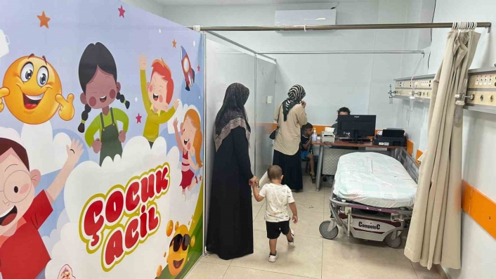 Kahta Devlet Hastanesi´nde Çocuk Acil Servisi açıldı