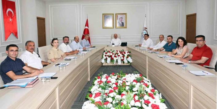 Kuyulu OSB´nin çalışmaları toplantısı yapıldı
