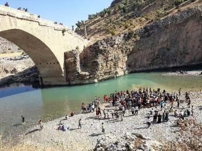 Adıyaman´da suya giren 8 yaşındaki çocuk boğuldu