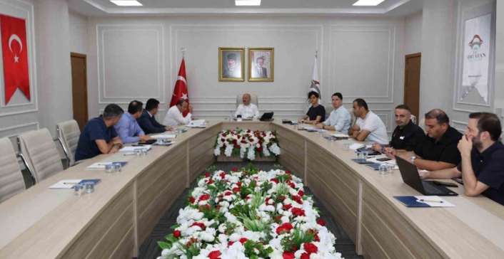 Adıyaman´daki çalışmalar masaya yatırıldı
