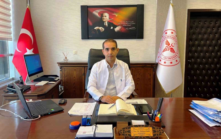 Başhekim Şirik: "Yeni hekimler gücümüze güç katacak"