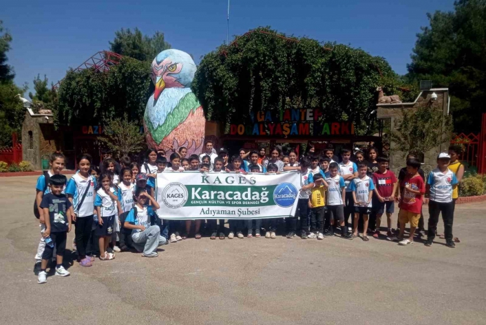 KAGES Adıyaman´da çocuklara moral oldu