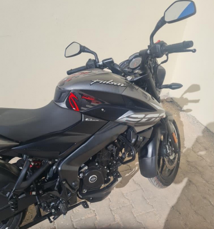 Park halindeki motosiklet çalındı