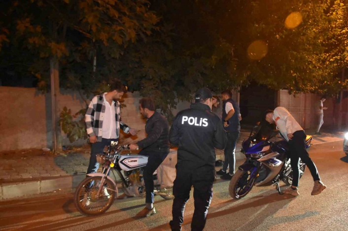 Adıyaman´da asayiş uygulamaları devam ediyor