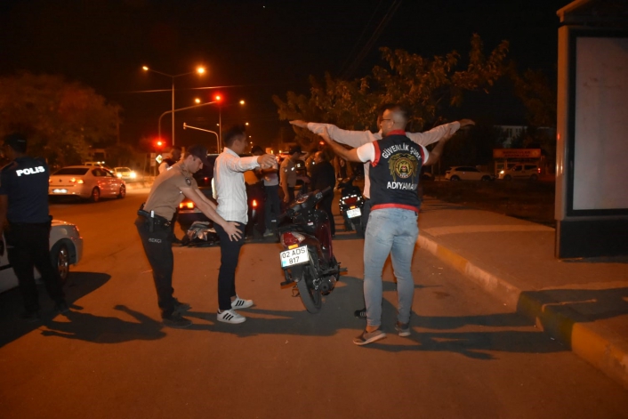 Adıyaman´da huzur uygulaması