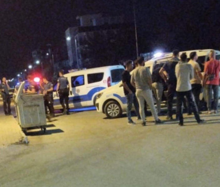 Adıyaman´da, iki grup arasında yumruklu kavga