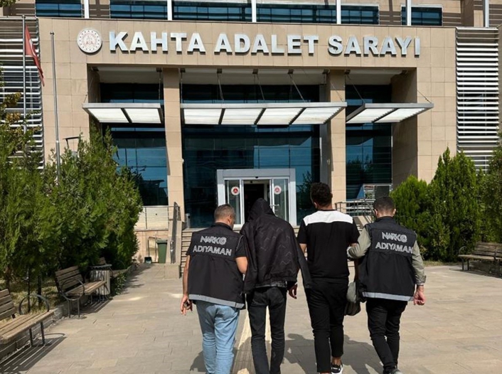 Adıyaman´da uyuşturucu operasyonu: 1 tutuklama