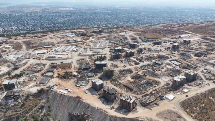 Adıyaman´daki kalıcı konutların alt yapı ihaleleri yapıldı