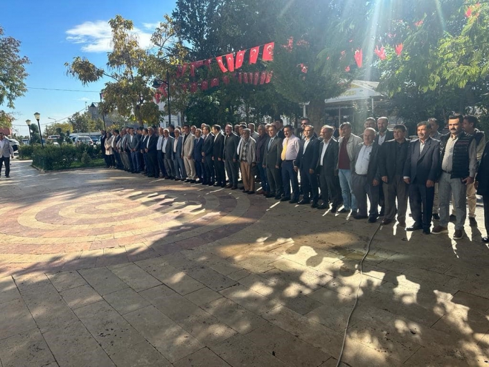 Besni´de Muhtarlar Günü kutlandı