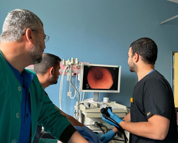 Kahta´da Endoskopi ve Kolonoskopi Ünitesi yeniden hizmet vermeye başladı