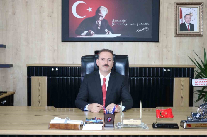 Müdür Tosun´dan ilk ara tatil mesajı