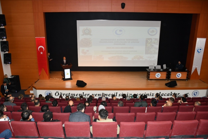 Adıyaman´da `badem´ çalıştayı düzenlendi