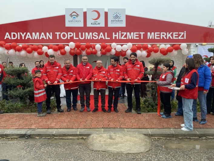 Adıyaman Toplumsal Hizmet Merkezi´nin açılışı yapıldı