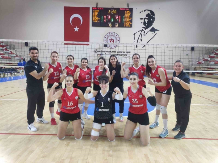 Besni GSK Kadın Voleybol Takımı Play-Off a galibiyetle başladı