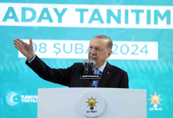 Cumhurbaşkanı Erdoğan: Belediyecilikte AK Parti ve Cumhur İttifakıyla yarışabilecek hiçbir babayiğit yoktur