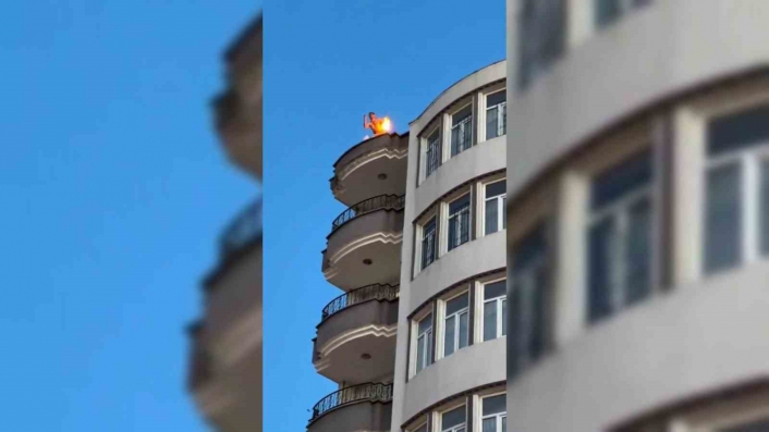Adıyaman'da bir şahıs Benzinle kendini yakmaya çalıştı