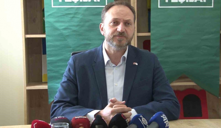 Yeşilay Genel Başkanı Dinç: Büyük bir planın arifesindeyiz