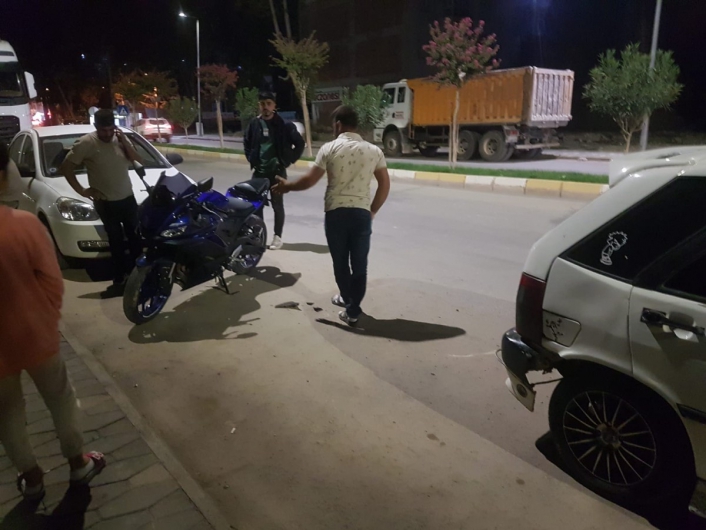 Adıyaman'da motosiklet kazası: 1 kişi yaralandı