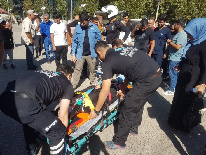 Adıyaman'da trafik kazası: 1 kişi yaralandı
