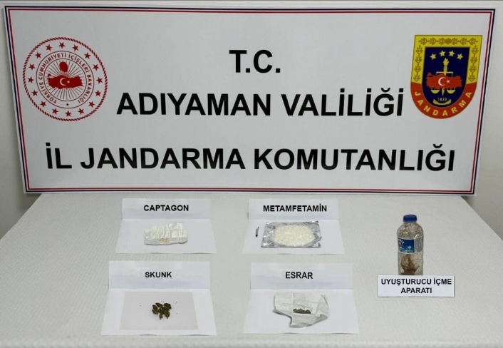 Adıyamanda uyuşturucu operasyonu: 12 gözaltı