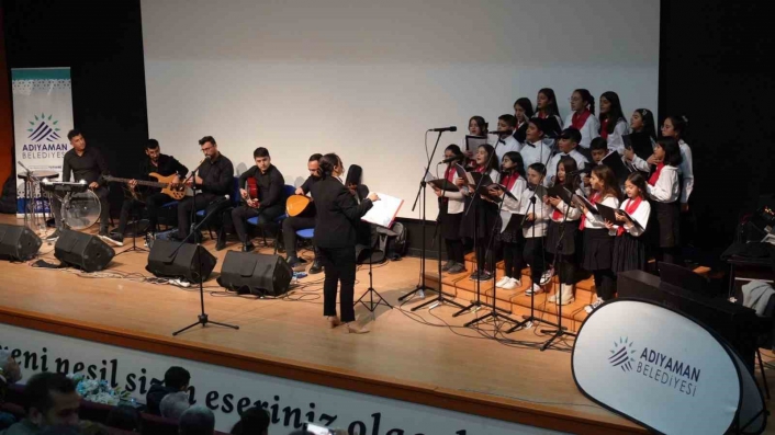 Adıyamanda Dünya Çocuklar Günü konseri