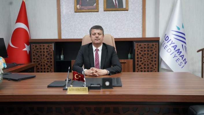 Başkan Tutdereden yeni yıl mesajı: 2025 Adıyamanın yılı olacak