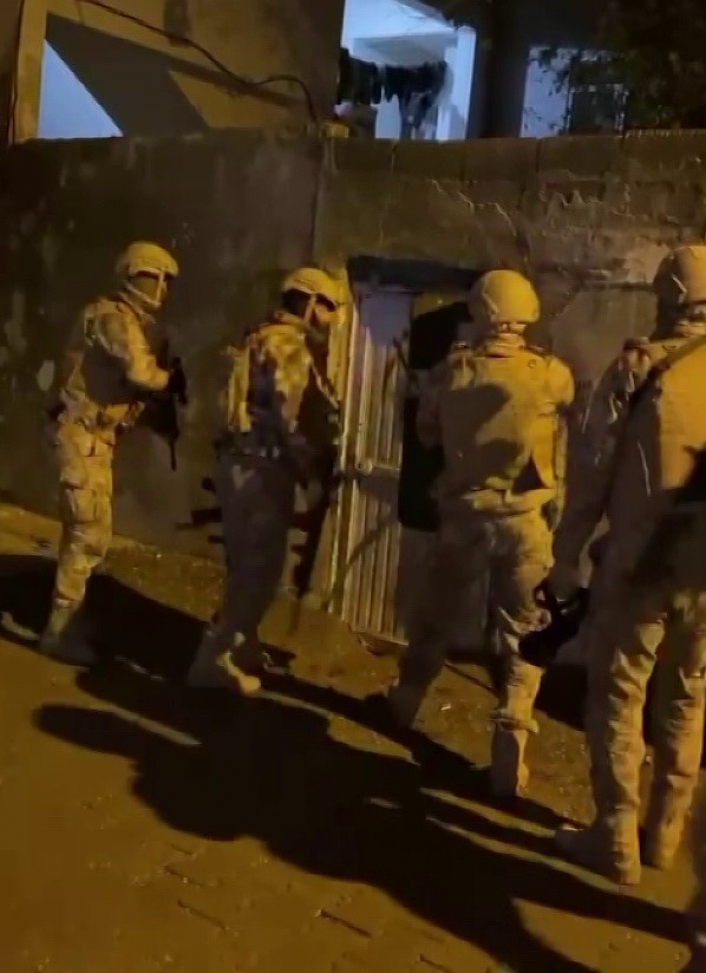 Adıyaman'da DAEŞ operasyonunda 1 şahıs tutuklandı