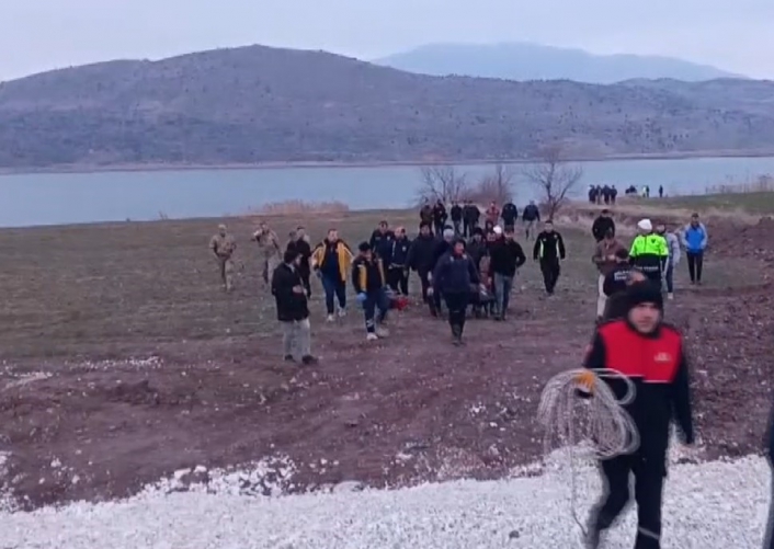 Adıyaman Gölbaşı Gölünde kadın cesedi bulundu