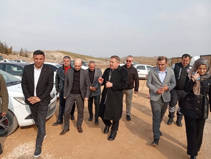 Ali Erdemoğlundan Besni Devlet Hastanesine büyük destek