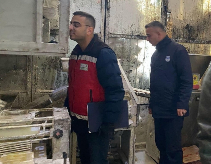 Besnide ekmek fabrikalarına denetim