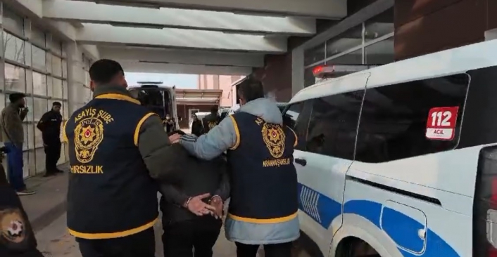 Çeşitli suçlardan aranan şahıs tutuklandı