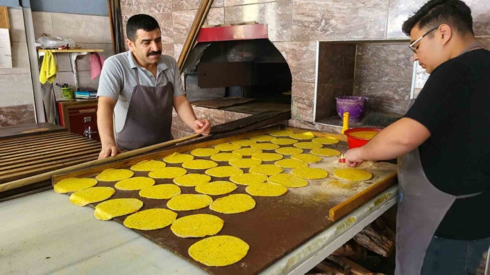 Adıyamanda bayram lezzeti taplamada sipariş yoğunluğu
