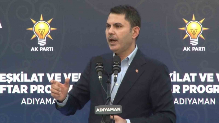 Bakan Kurum: