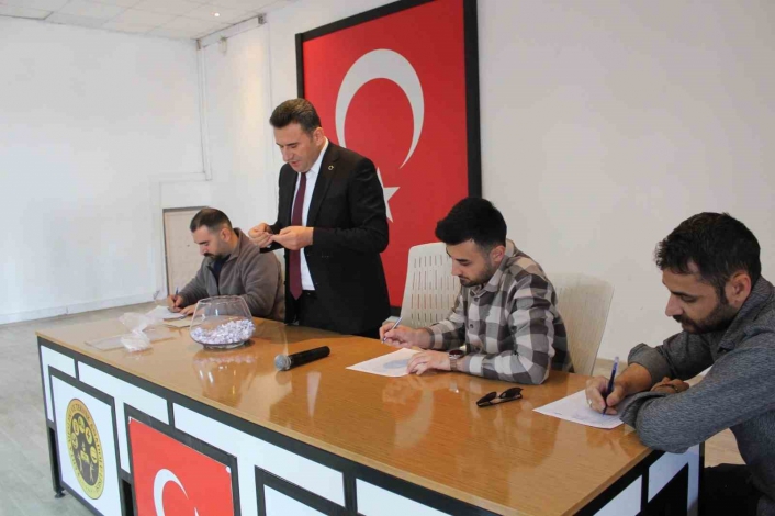 TYP kapsamında işçi alımı için kura çekildi