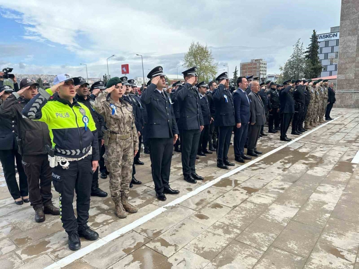 Adıyamanda Polis Haftası kutlamaları başladı
