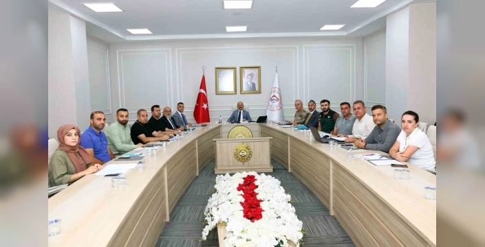 Adıyaman’da tarım arazilerinin korunmasına yönelik toplantı yapıldı